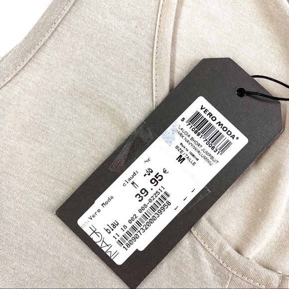 Vero Moda Jeans Claudia Short Jumpsuit - Picture 7 of 14